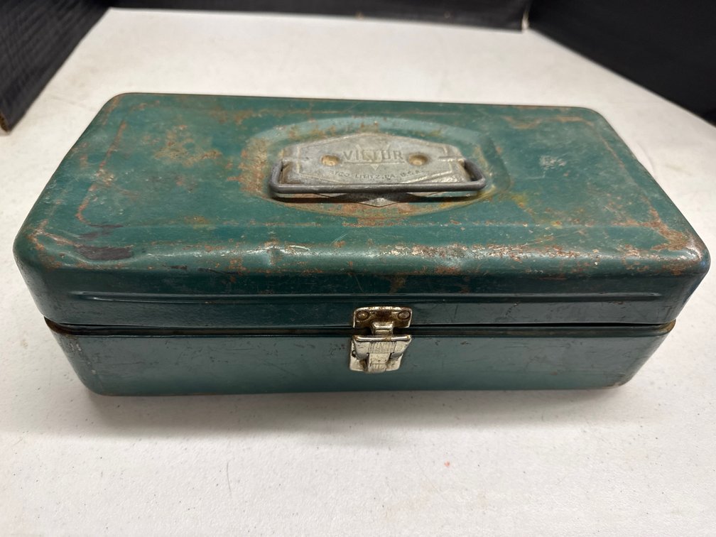 Victor Metal Tackle Box