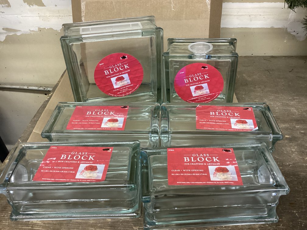 Decorative Glass Blocks