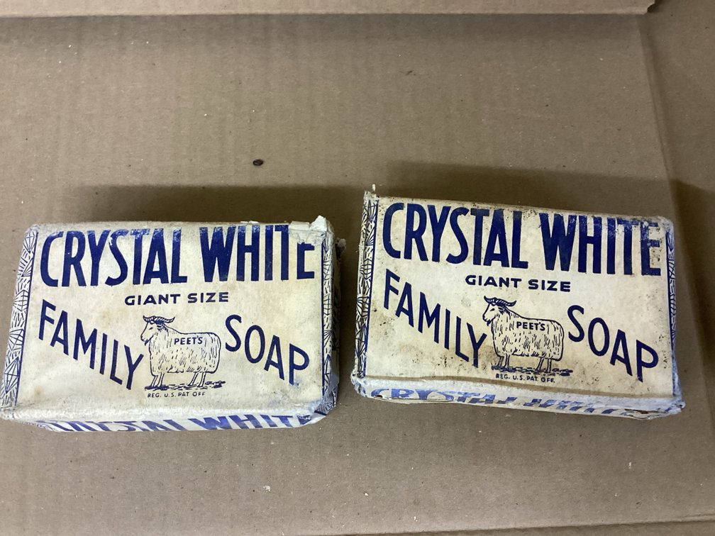 Crystal White Soap