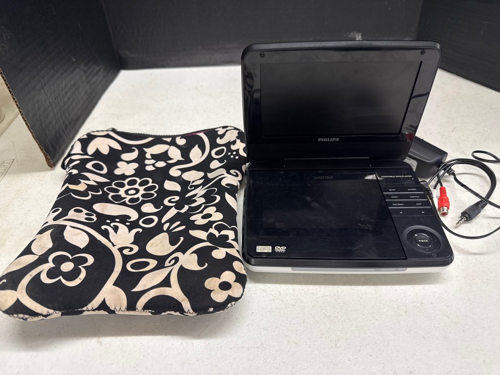 Philips Portable DVD Player
