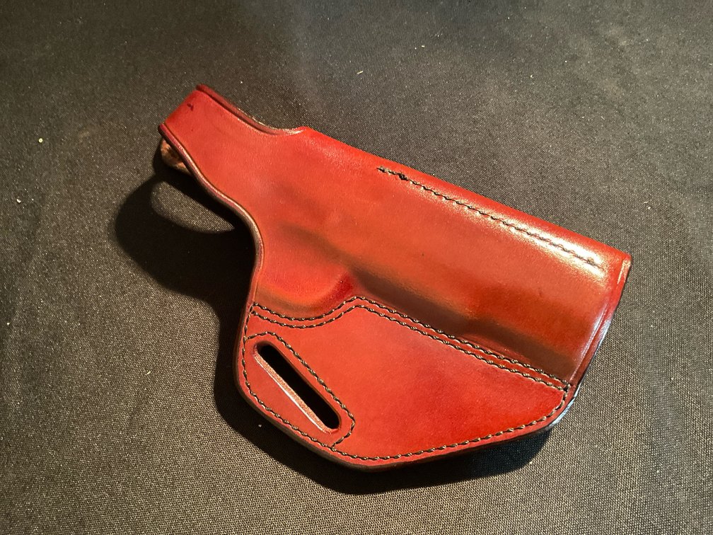 Don Hume No. 10 5” Leather Side Holster