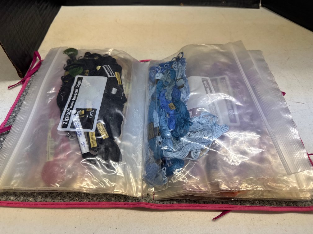 Embroidery Thread and Carrying Case