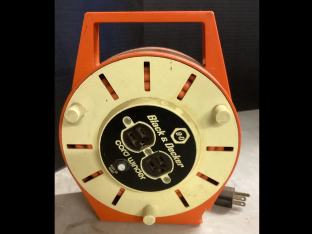 Black & Decker Cord Winder