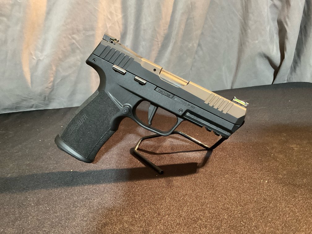 Sig Sauer P322 22LR Semi Auto Pistol