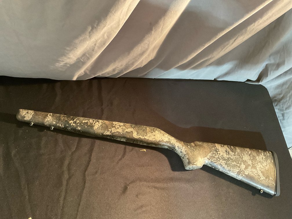 Remington Model 700 Long Action Stock