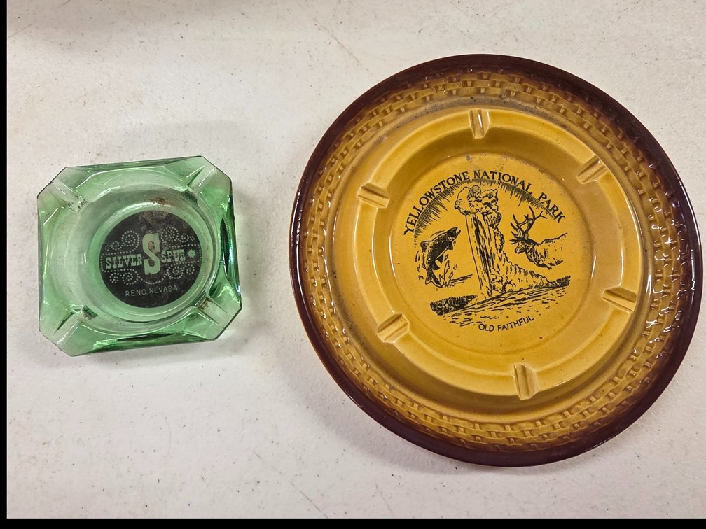 Ashtrays