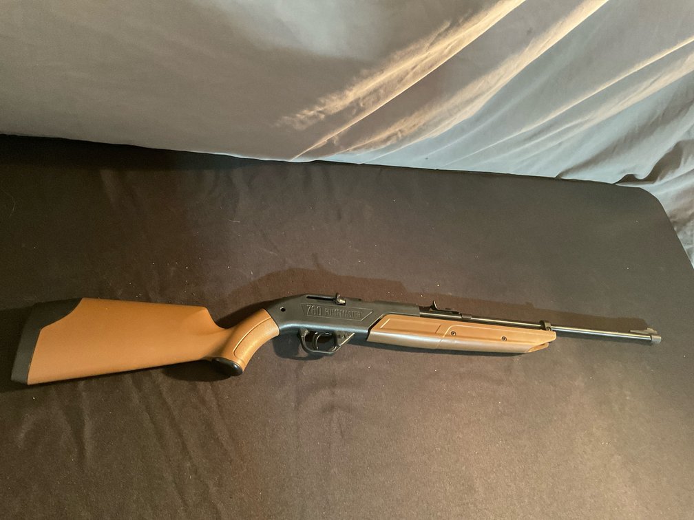 760 Pumpmaster .177cal. BB/Pellet Rifle