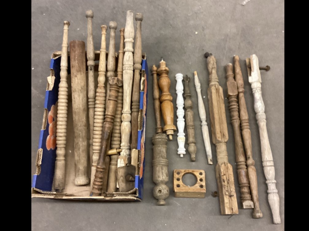 Wooden Spindles