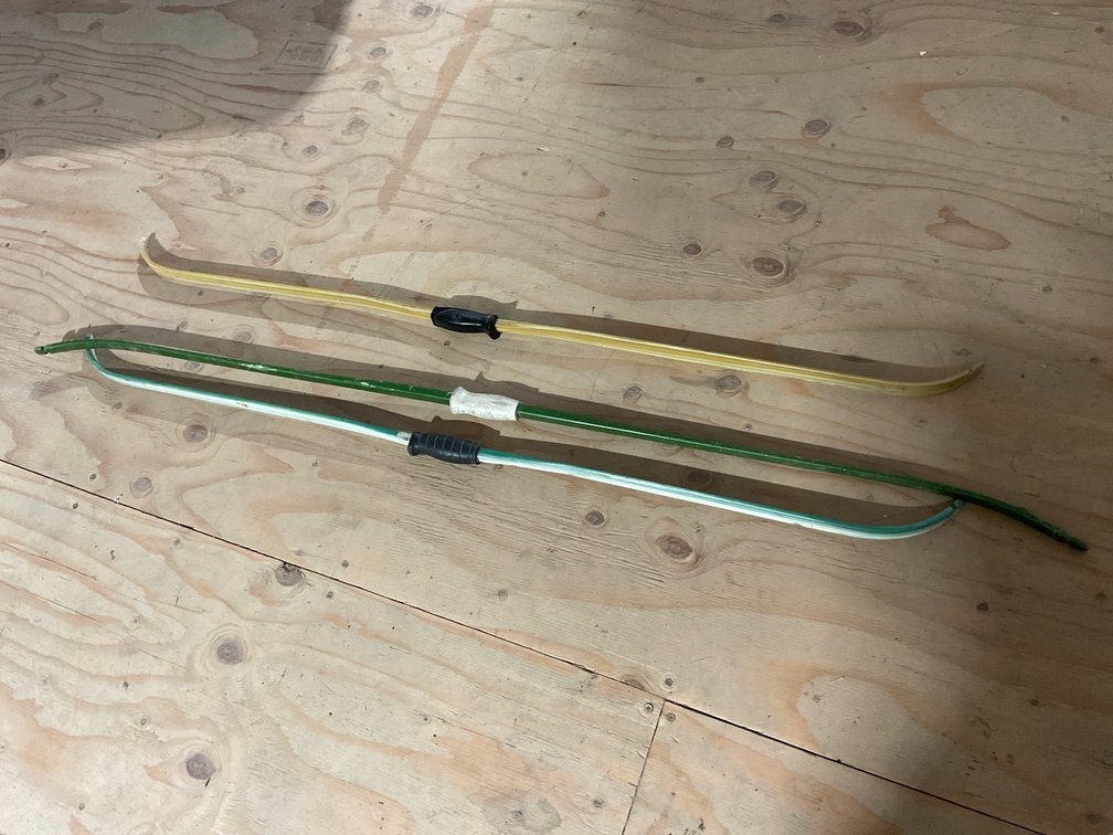 Fiberglass Bows (3)
