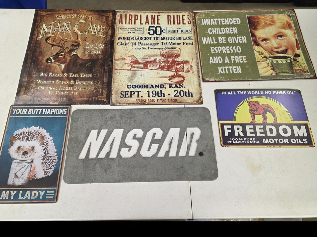 Tin Signs