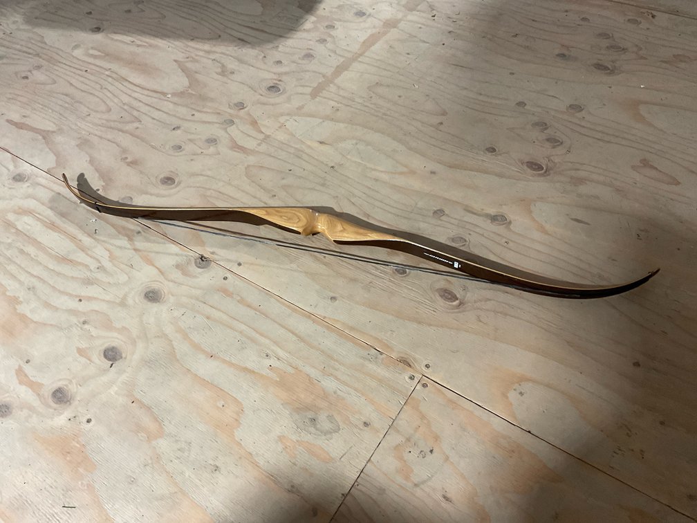 Ben Pearson Bronco 7010 Fiberglass Bow