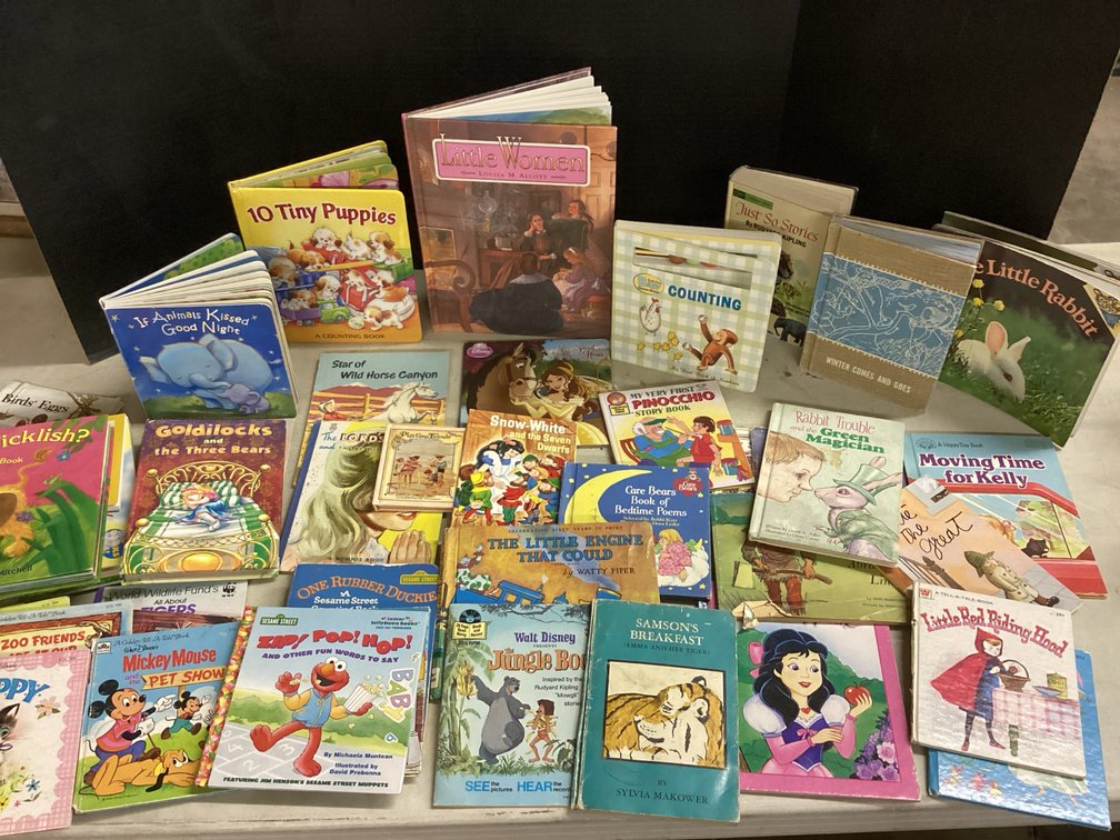 Children’s Story Books