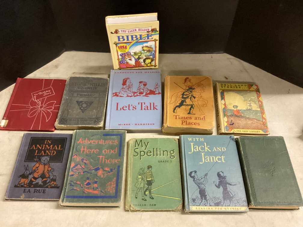 Vintage Educational Books