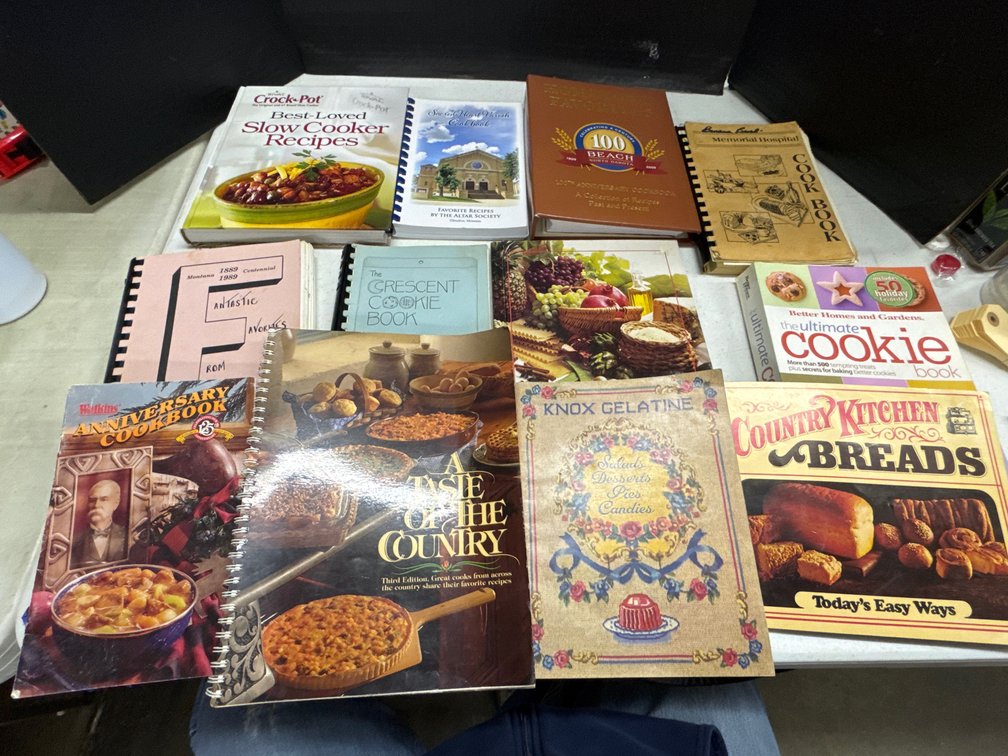 Cook Books