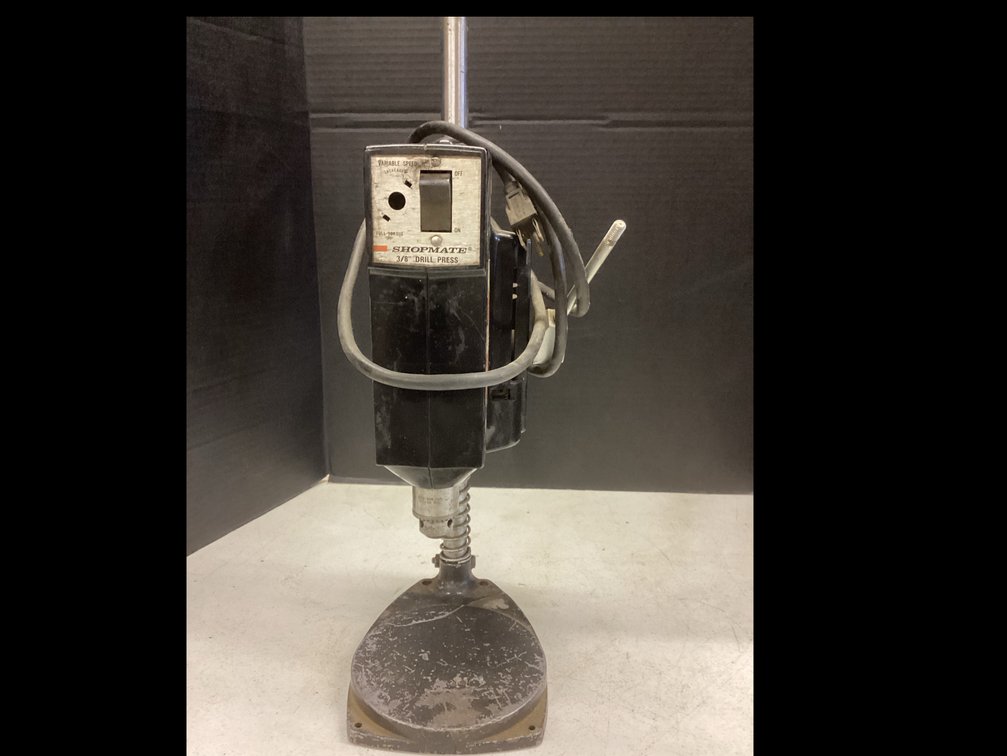 Shopmate. 3/8” Drill Press
