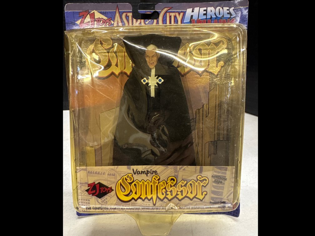 Astro City Hero Villains vampire Comfessor