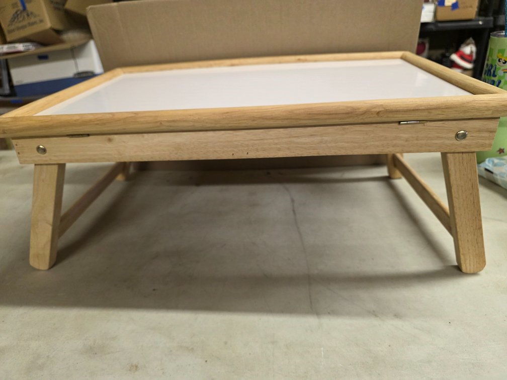Flip Top Bed Tray