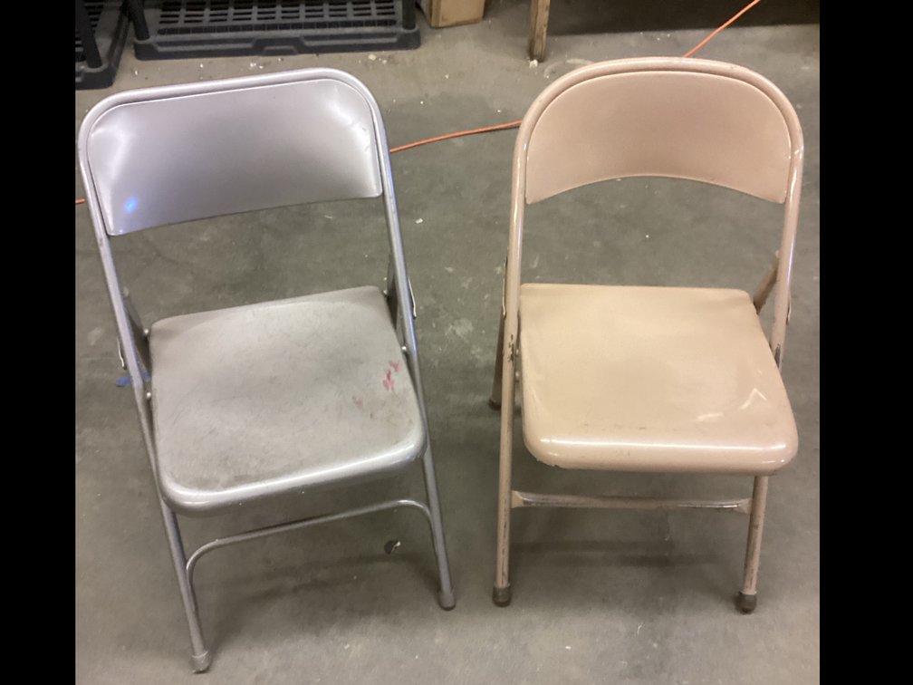 Metal Folding Chairs
