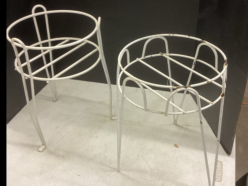 Metal Patio Plant Stands