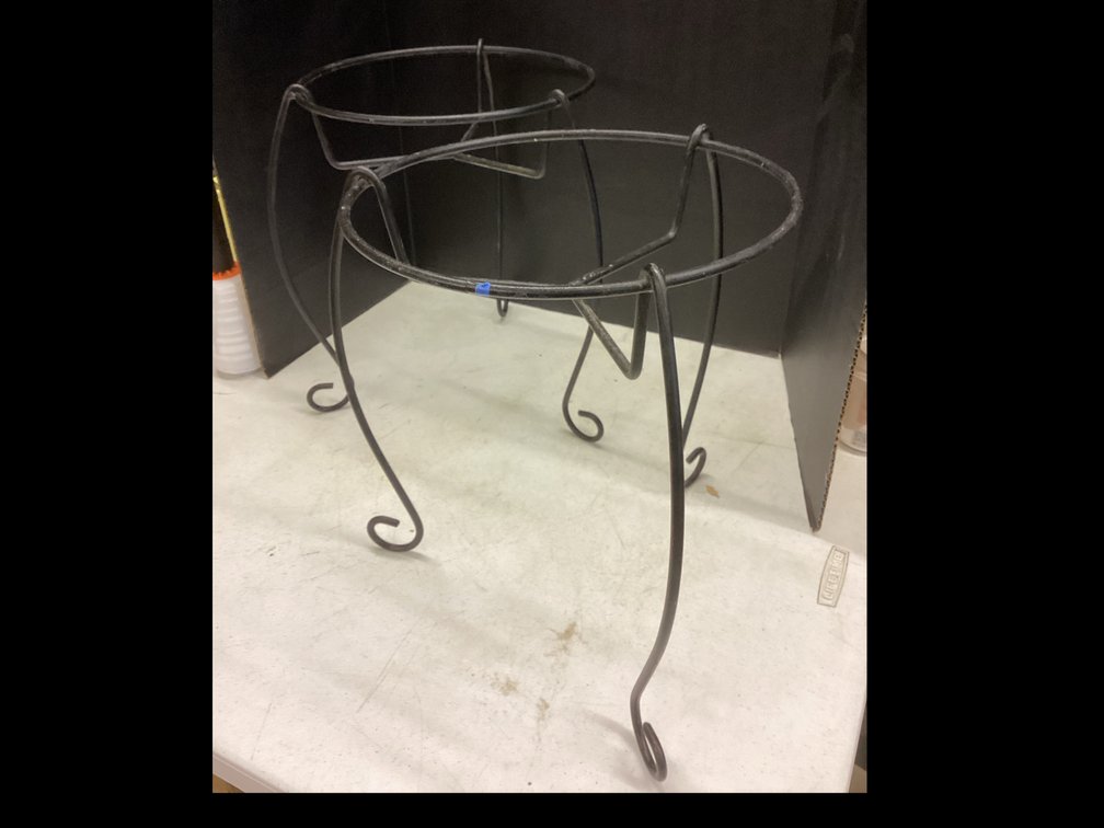 Metal Patio Plant Stands