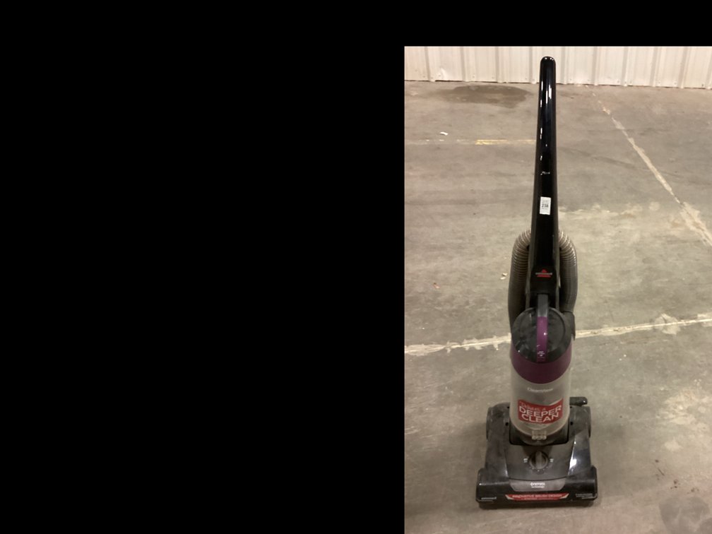Bissell One Pass Upright Vacuum Cleaner