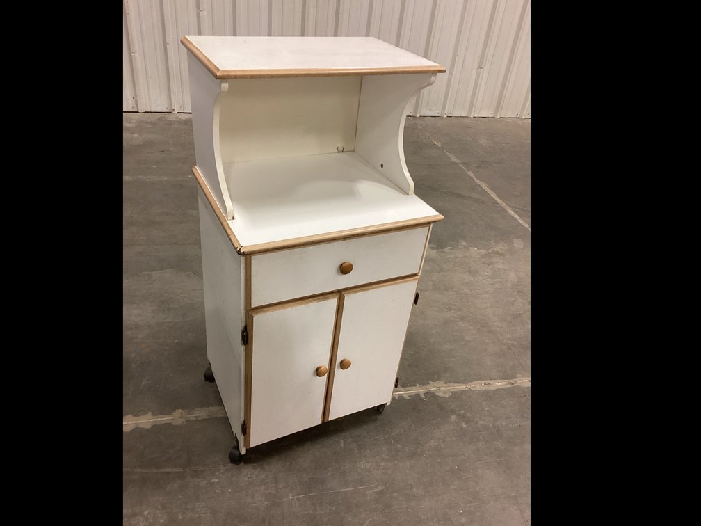 Rolling Kitchen Cabinet