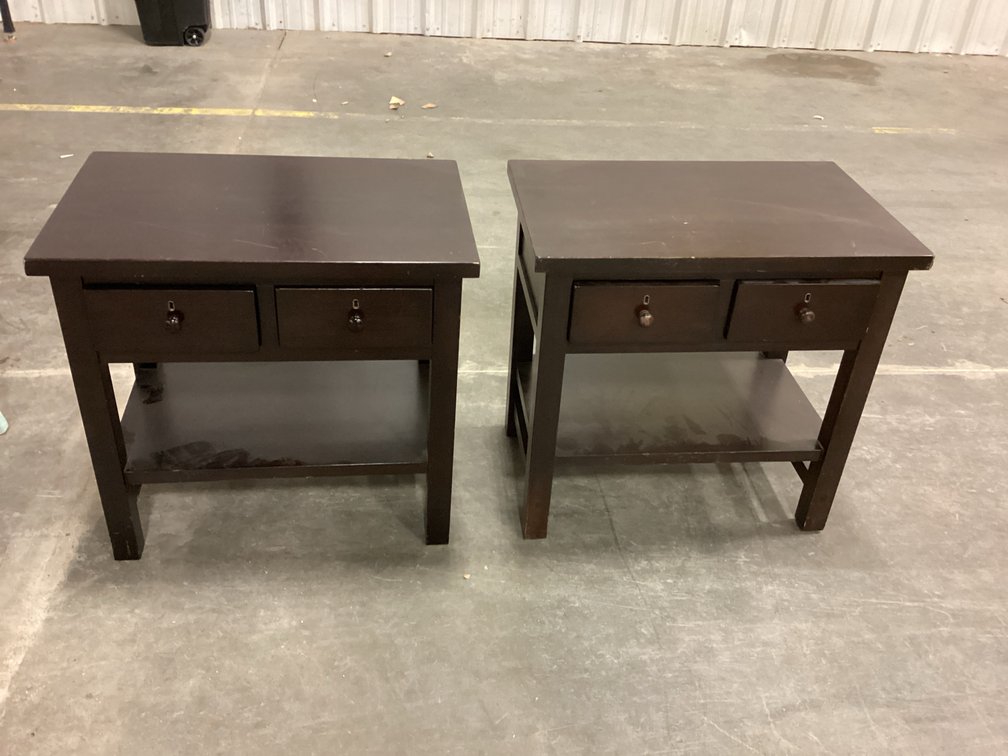 Matching Side Tables/Night Stands