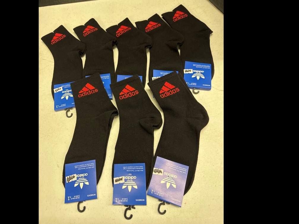 Womens Adidas Ankle Socks
