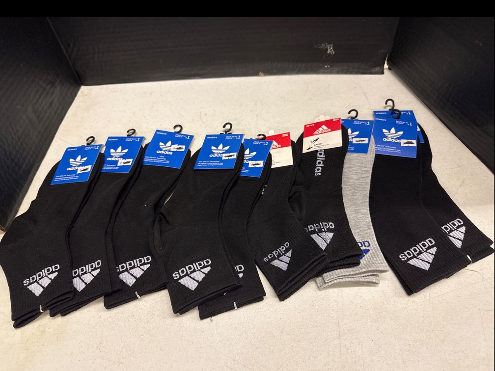 Womens Adidas Ankle Socks