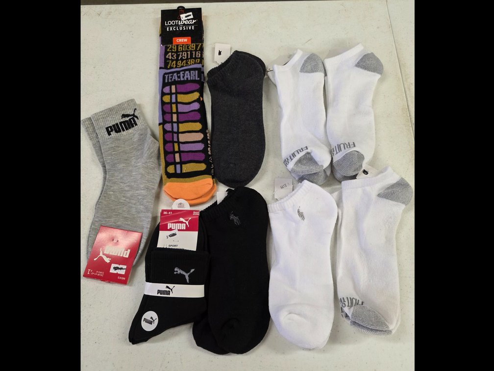 Assorted Socks