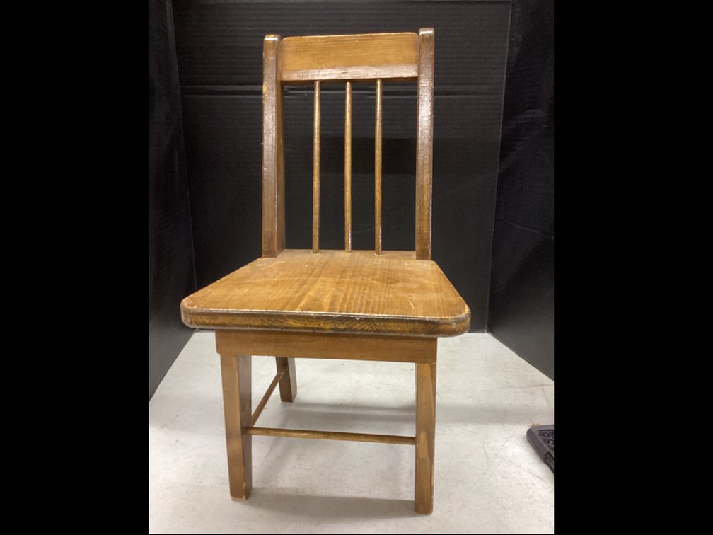 Wooden Doll Chair