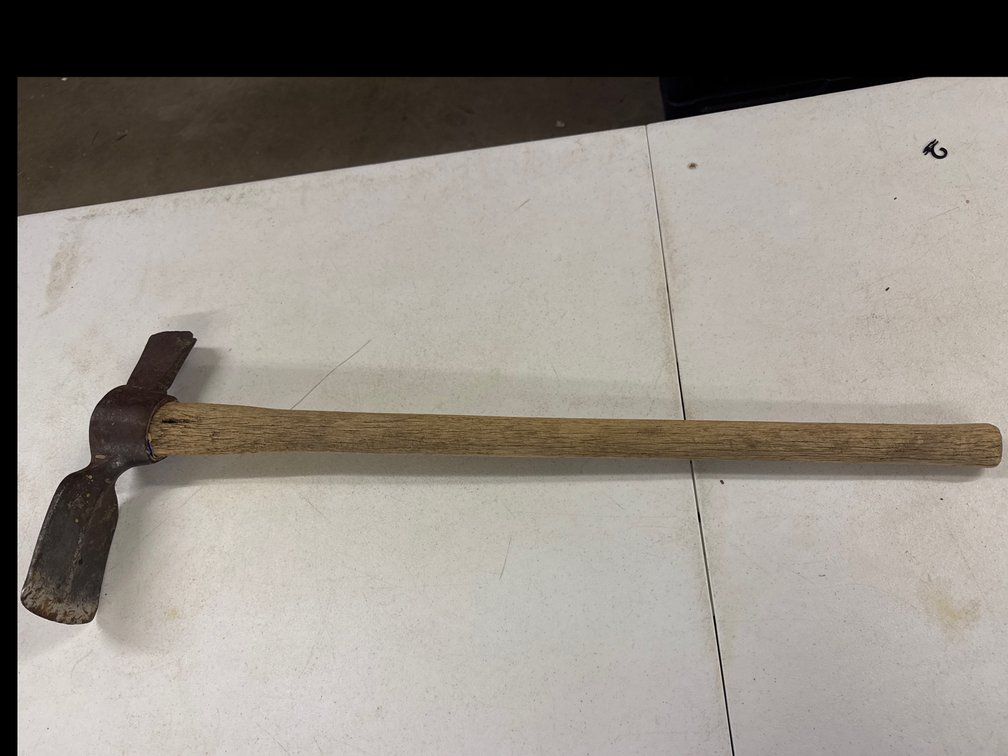 Cutter Mattock Firemans Axe