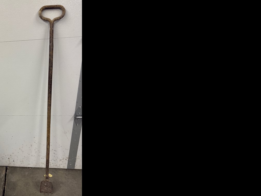 Foot Hay Cutter