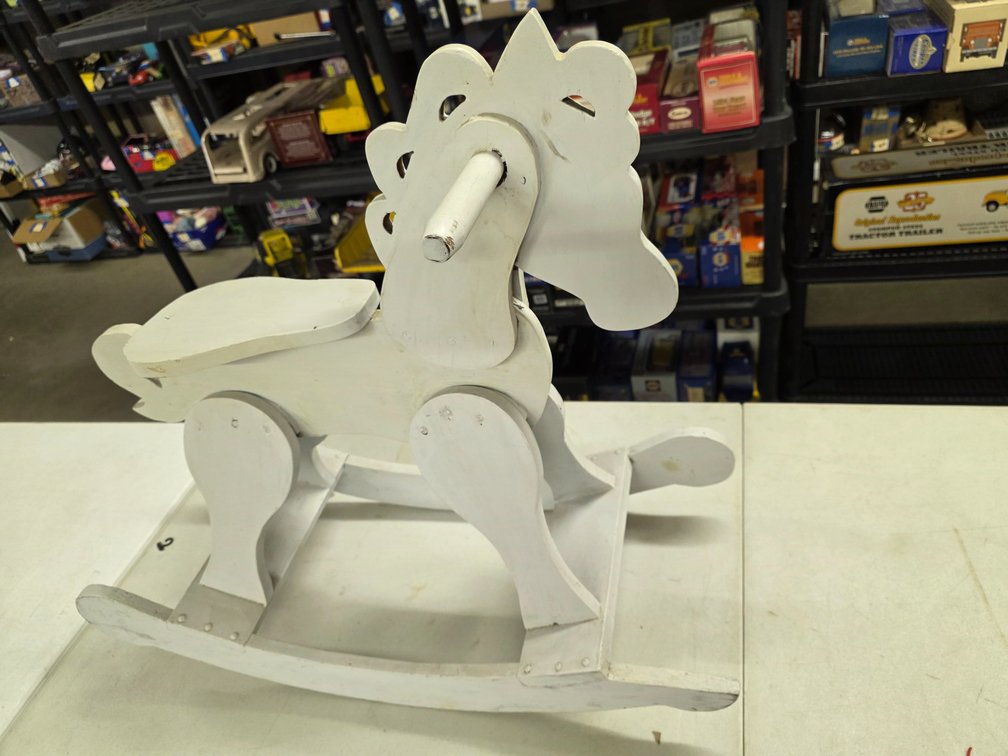 Homemade Rocking Horse