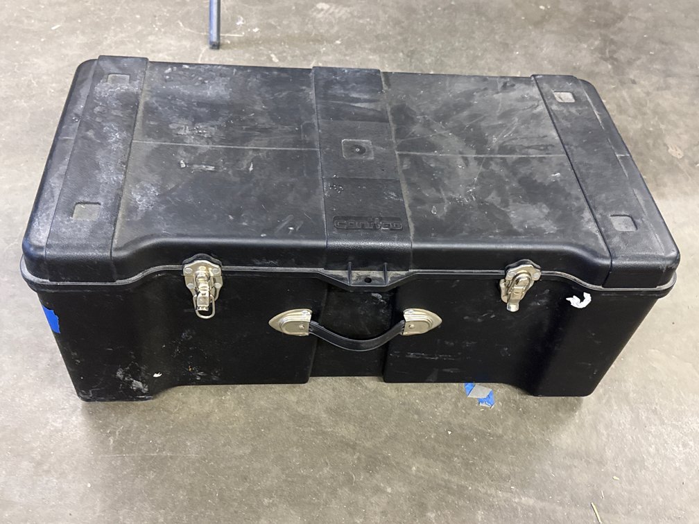 Contico Plastic Heavy Duty Storage Box