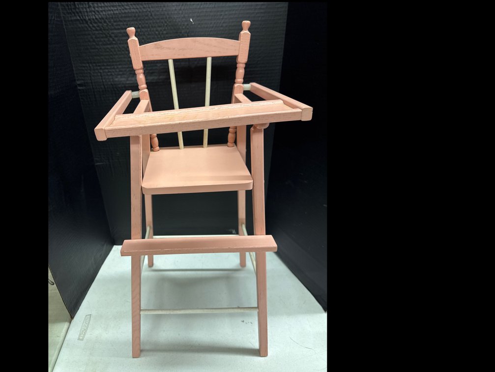 Doll Highchair