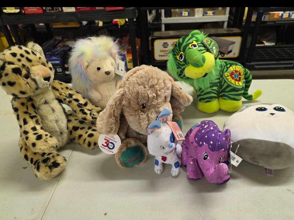 Stuffed Animals