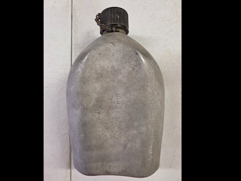 1945 Aluminum Canteen
