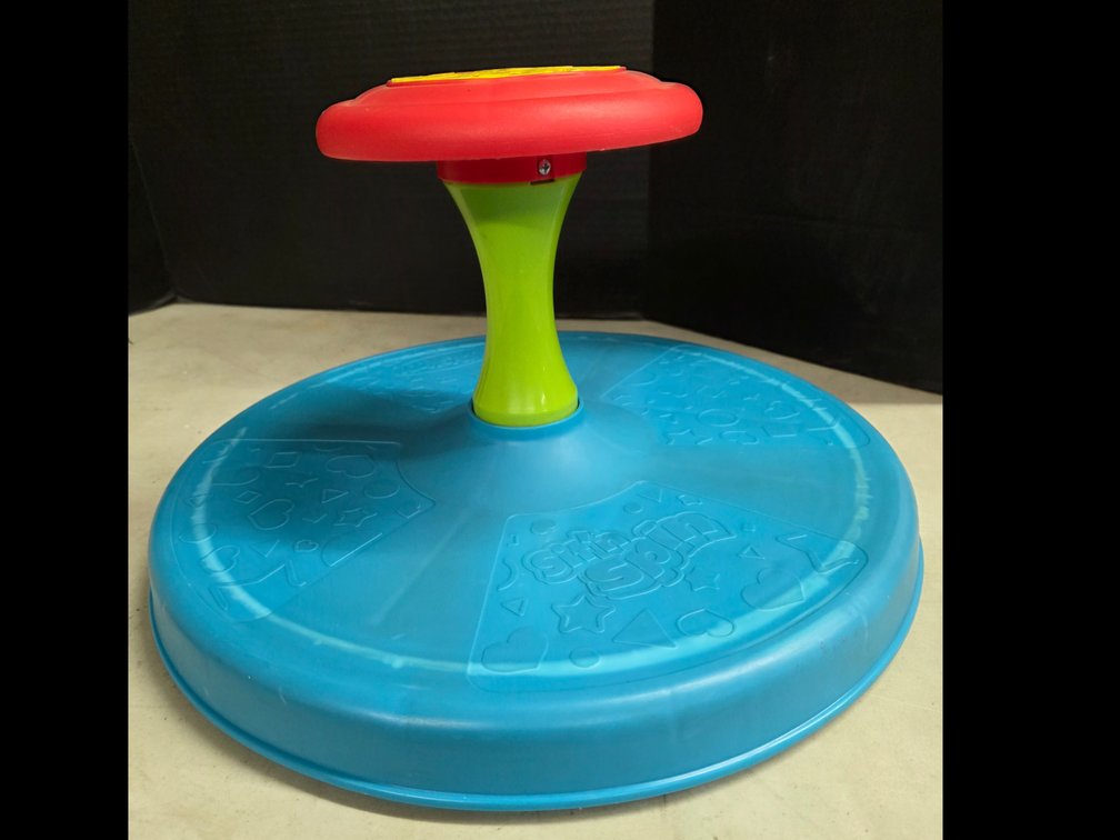 Sit and Spin Toy
