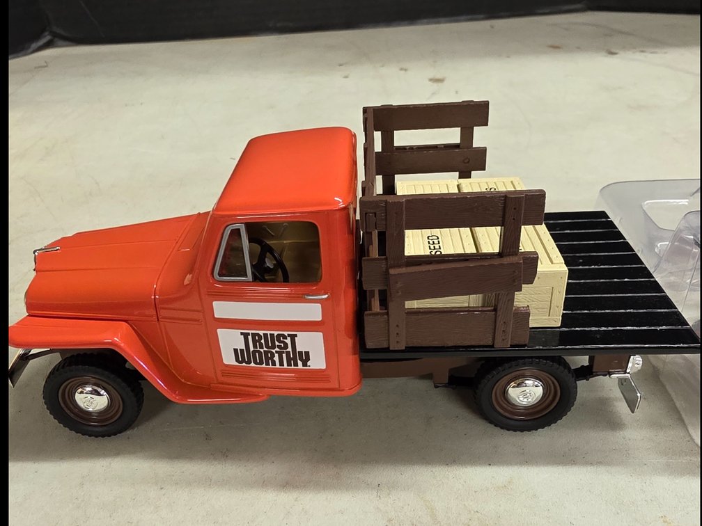 1953 Willys Stake Bed, Bank