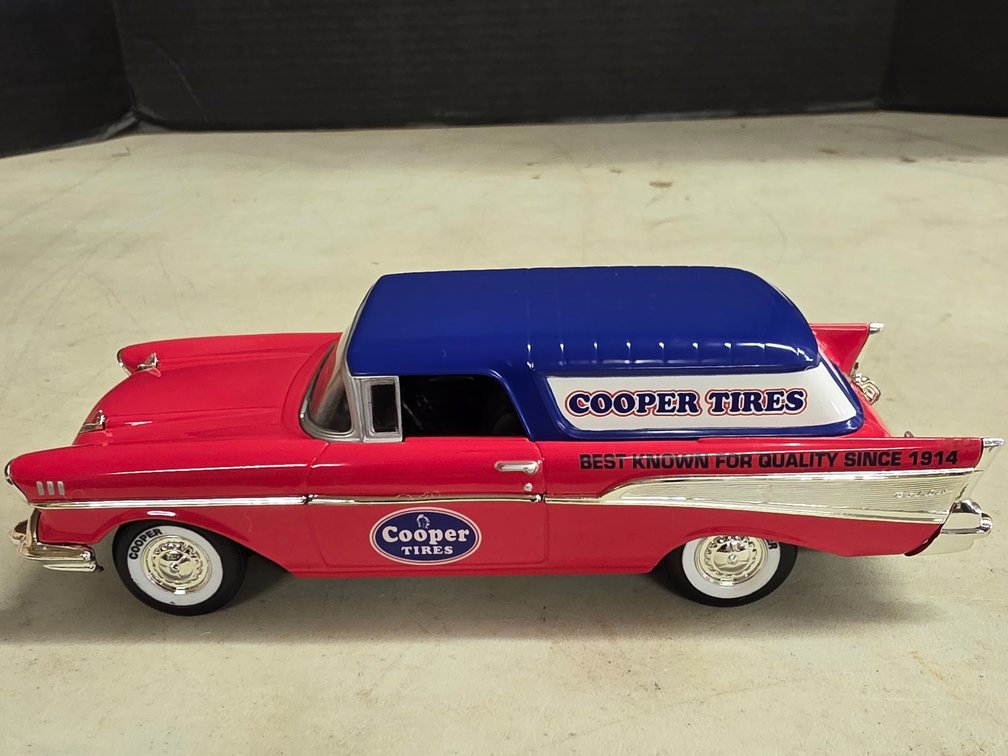 1957 Chevy Bel Air Nomad