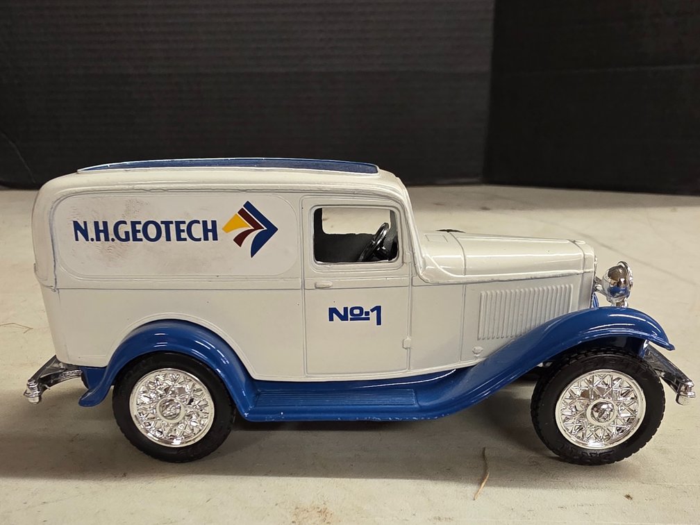 1932 Panel Van Delivery Bank