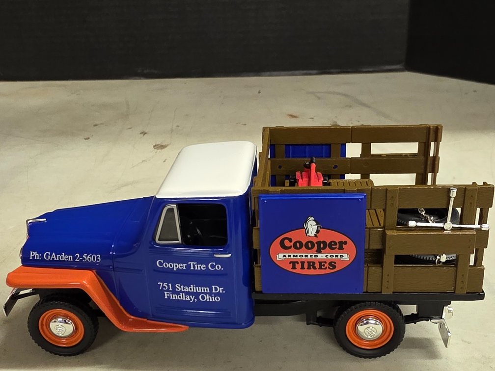 1953 Willys Jeep Stake Bed Truck