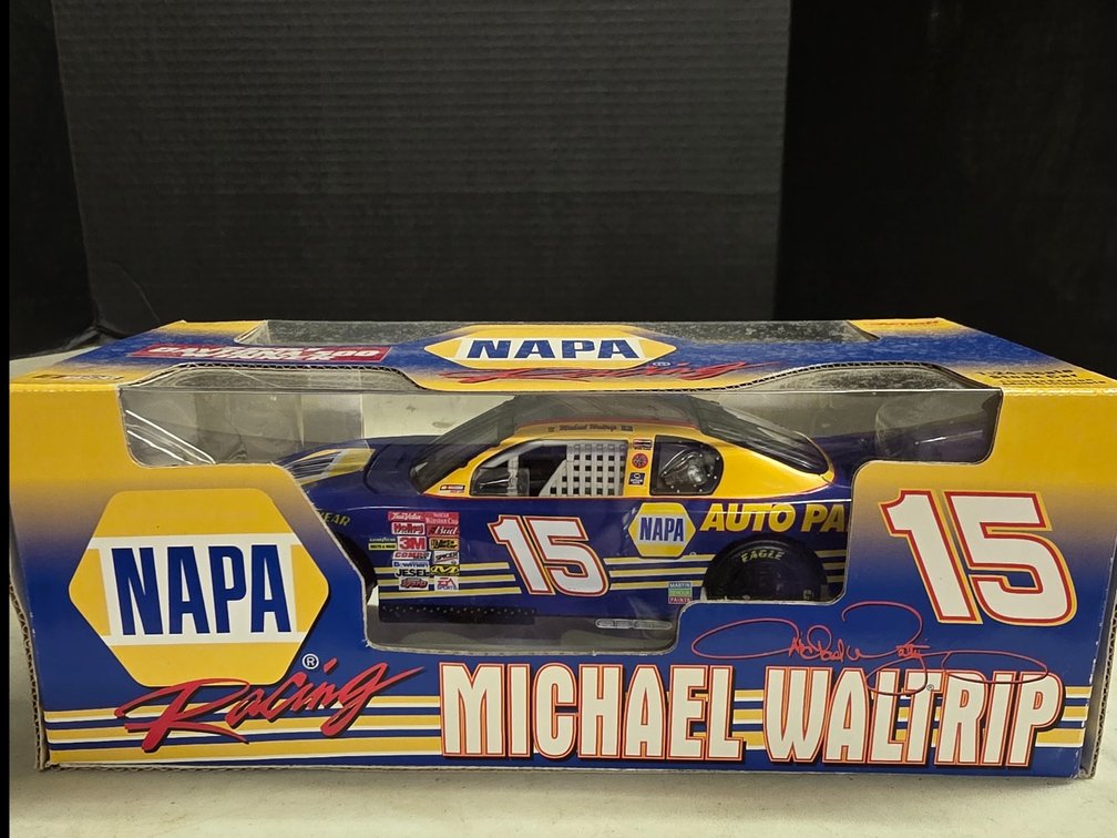 Napa Michael Waltrip  #15 Race Car
