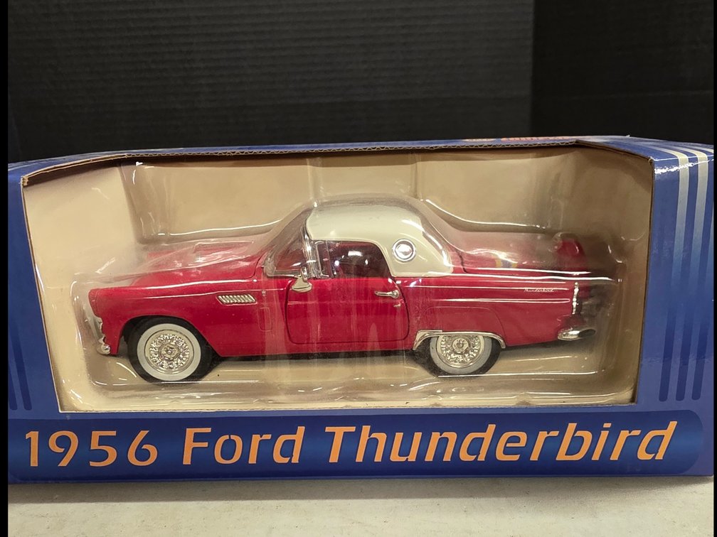 1956 Ford Thunderbird Bank