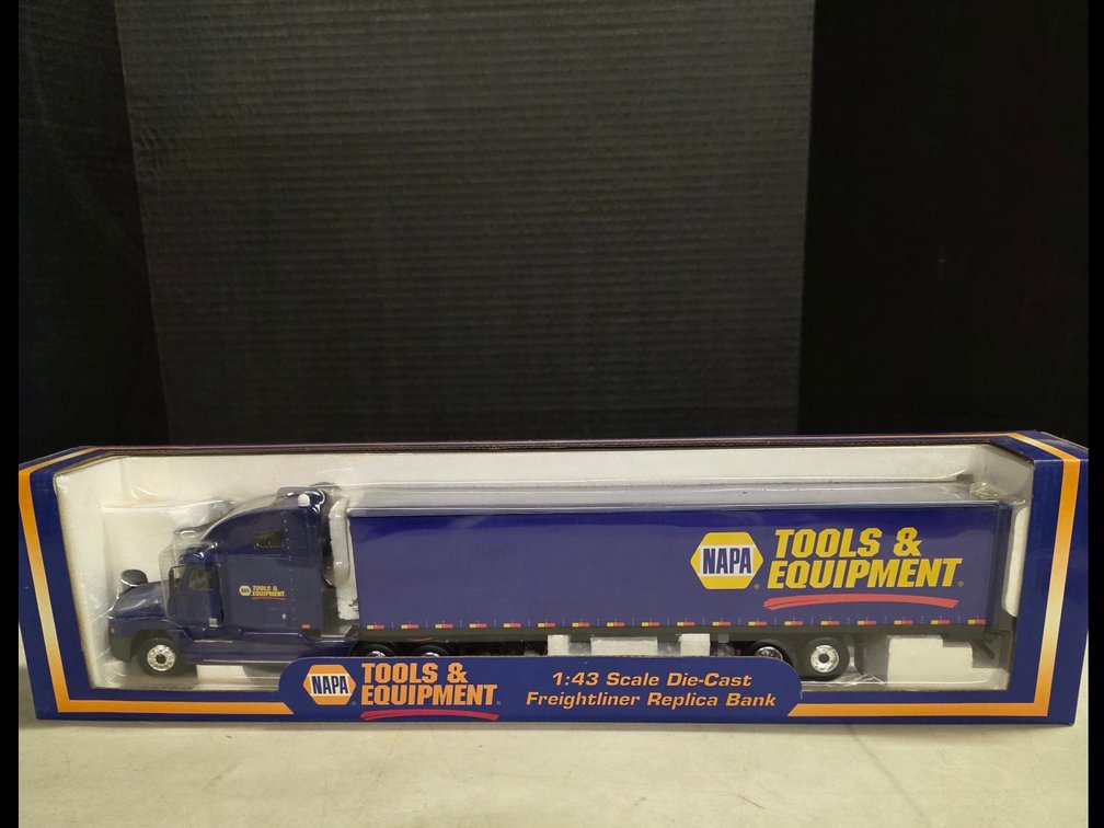 Napa Freightliner Replica Bank