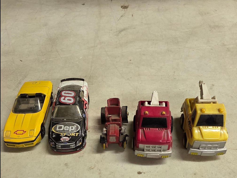 Assorted Toy Cars