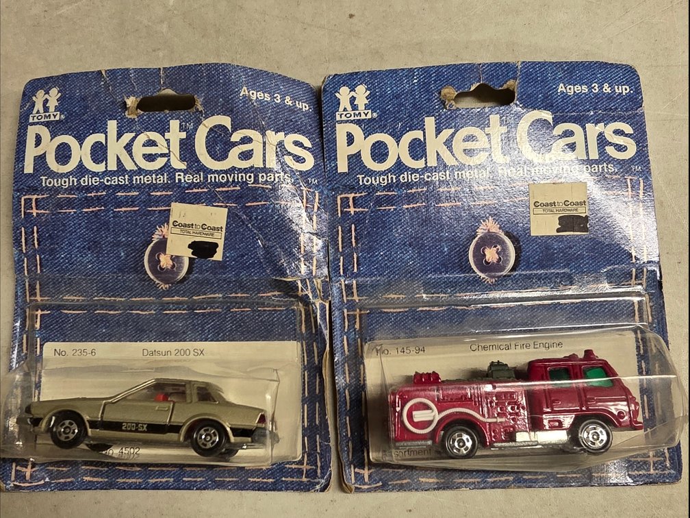 Pocket Cars