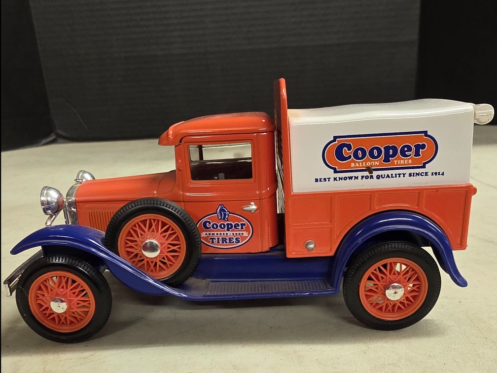 Liberty Classics Die Cast 1929 Ford Model A Pick Up, Bank.