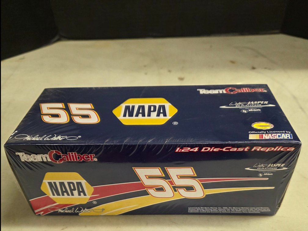 Michael Waltrip #55 Die Cast Replica
